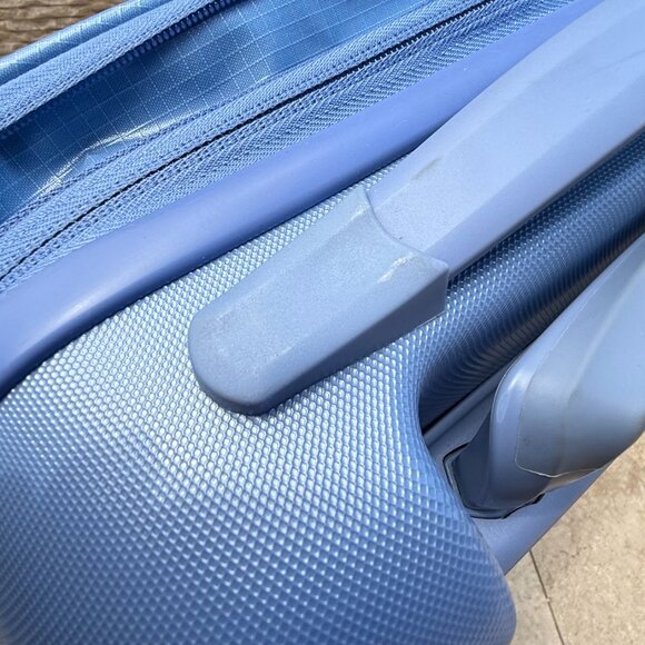 Terra 45L Glacier Blue Hybrid Carry-On Luggage - Picture 12 of 16